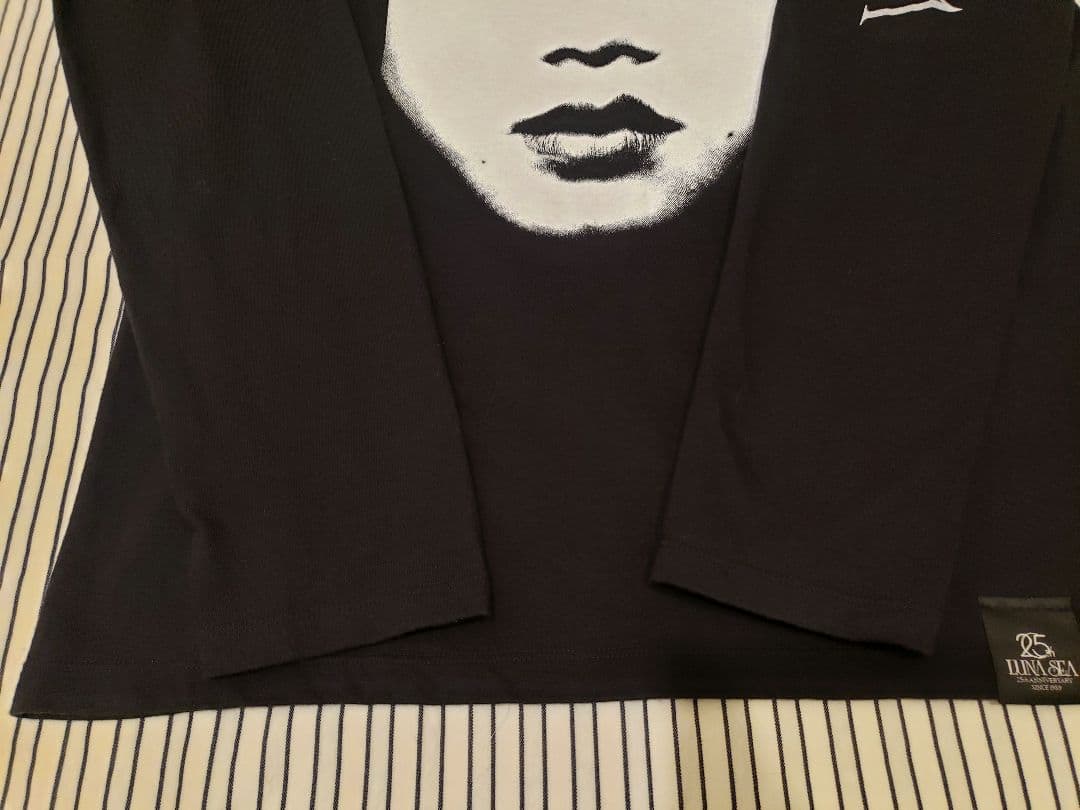 LUNA SEA 25周年記念　復刻ロングTシャツ Ｌサイズ