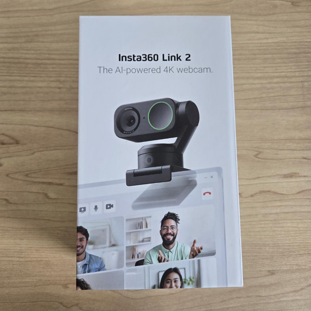 【美品】Insta360 Link 2