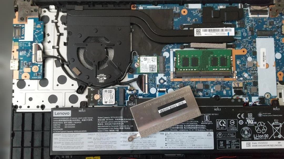 【ジャンク】Lenovo Thinkpad E15 GEN2