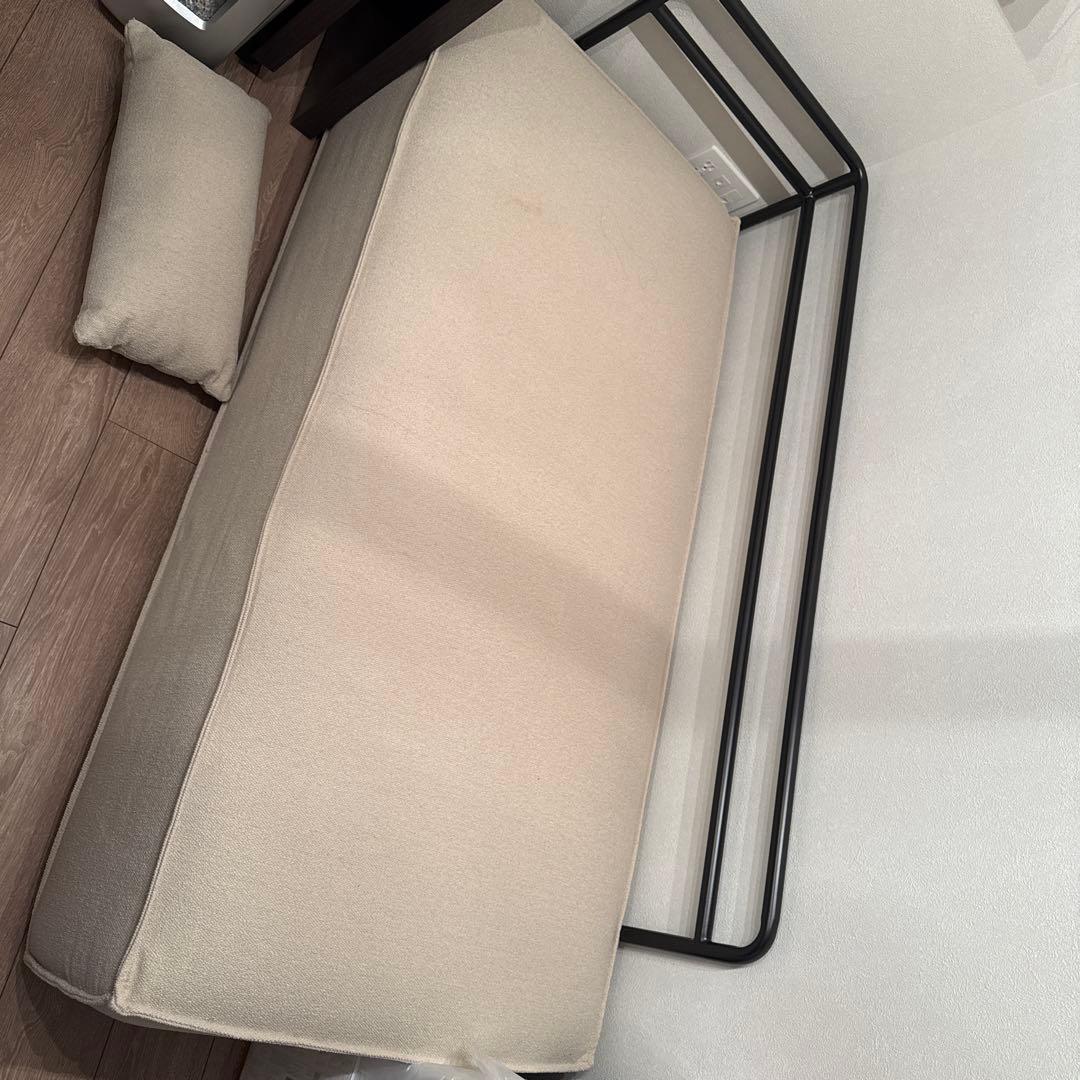 JOURNAL STANDARD FURNITURE ソファベッド クッション付