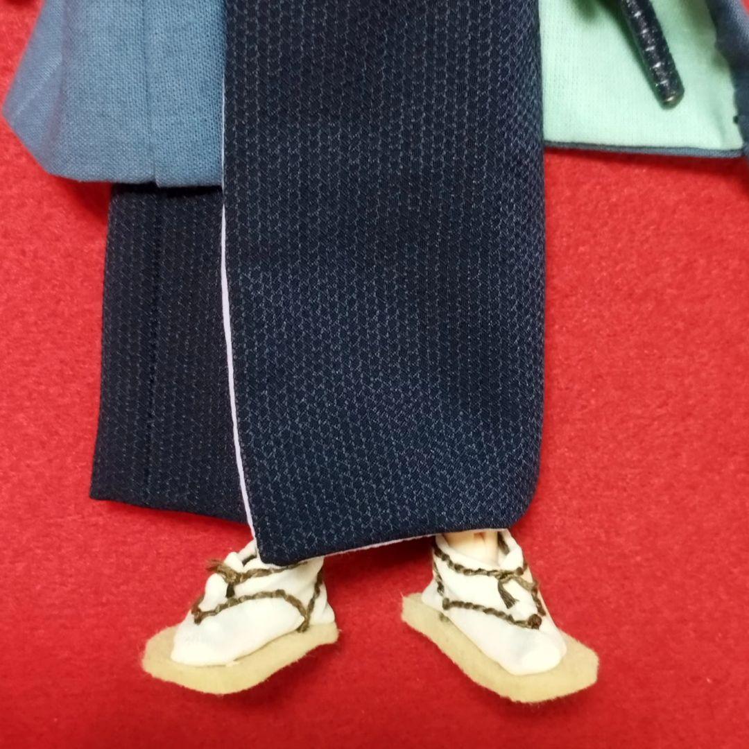 確認用　オビツ２７　新撰組　着物　男の子　アウトフィット　アイシードール