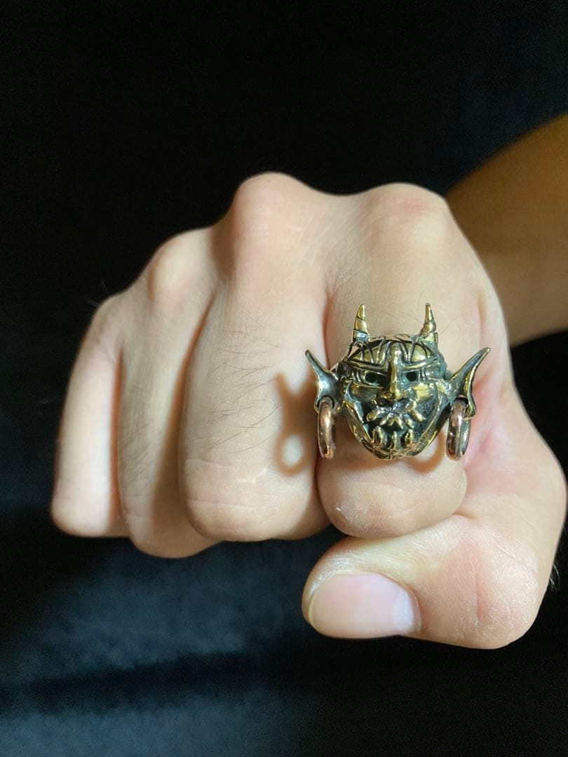 ①般若RING 真鍮