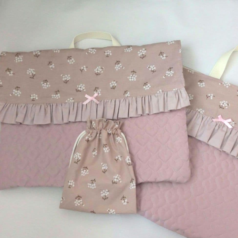 手提げ・レッスンバッグ・入園グッズ paacii