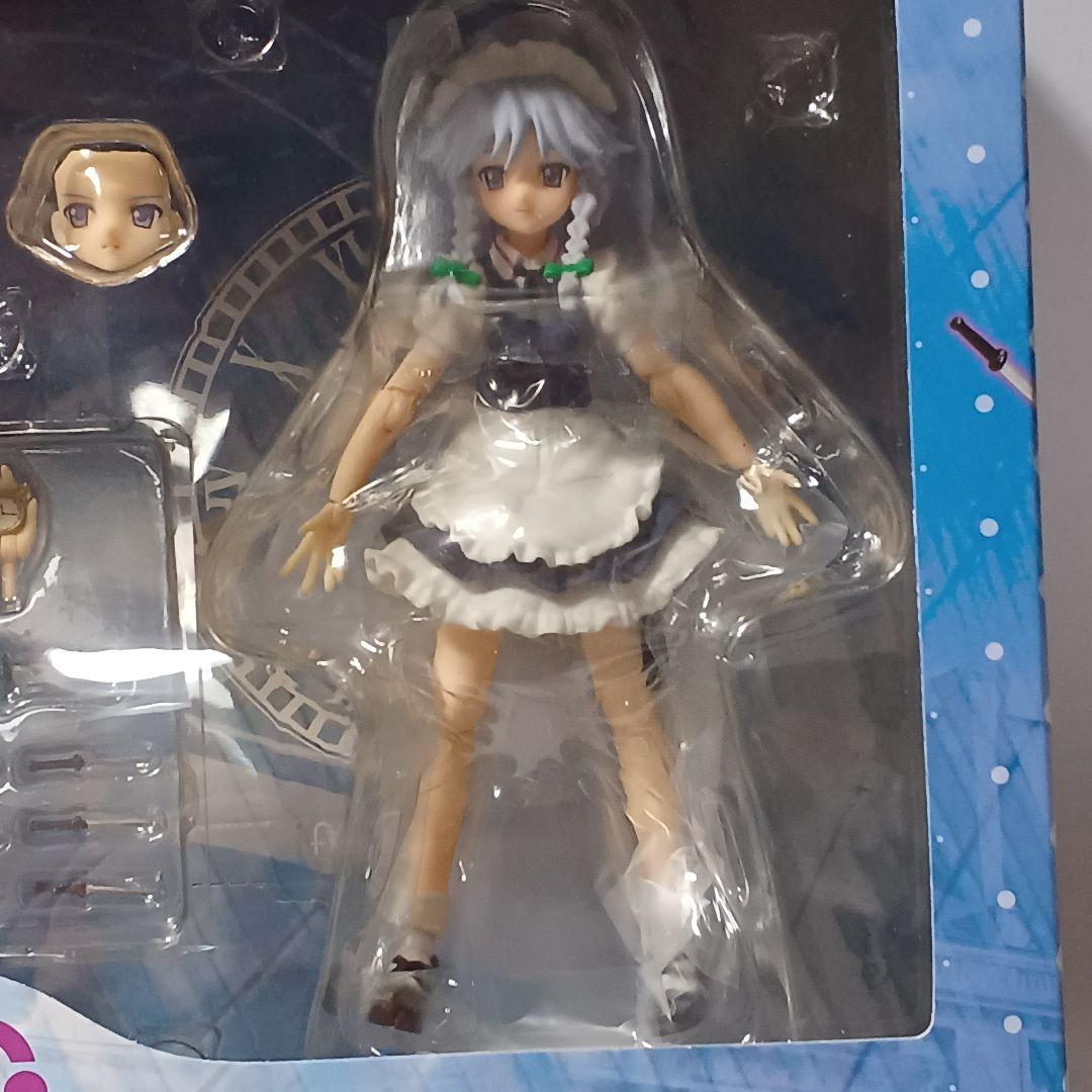 マックスファクトリー figma 十六夜咲夜(いざよい さくや) ナンバー076