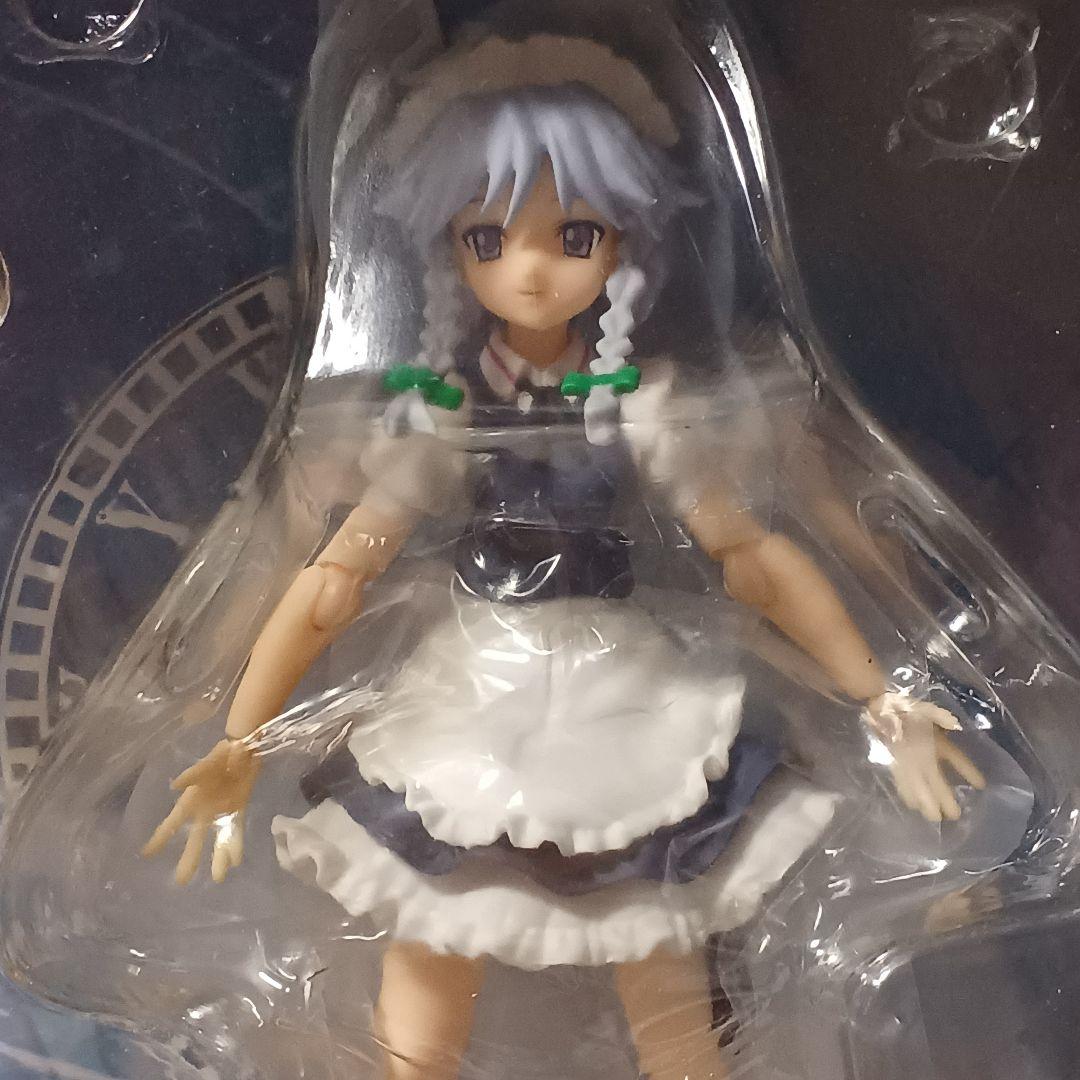 マックスファクトリー figma 十六夜咲夜(いざよい さくや) ナンバー076