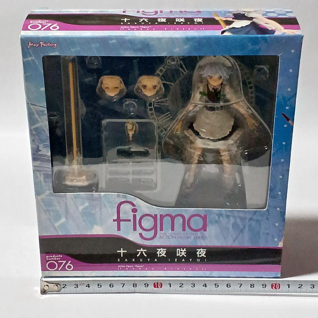 マックスファクトリー figma 十六夜咲夜(いざよい さくや) ナンバー076