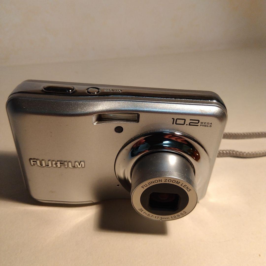 美品 FUJIFILM 10.2MEGA PIXELS コンパクトデジタルカメラ