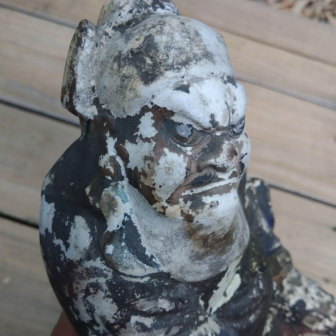 土雛　四天王像