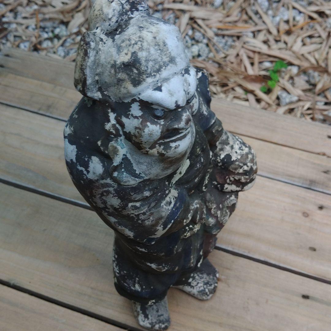 土雛　四天王像