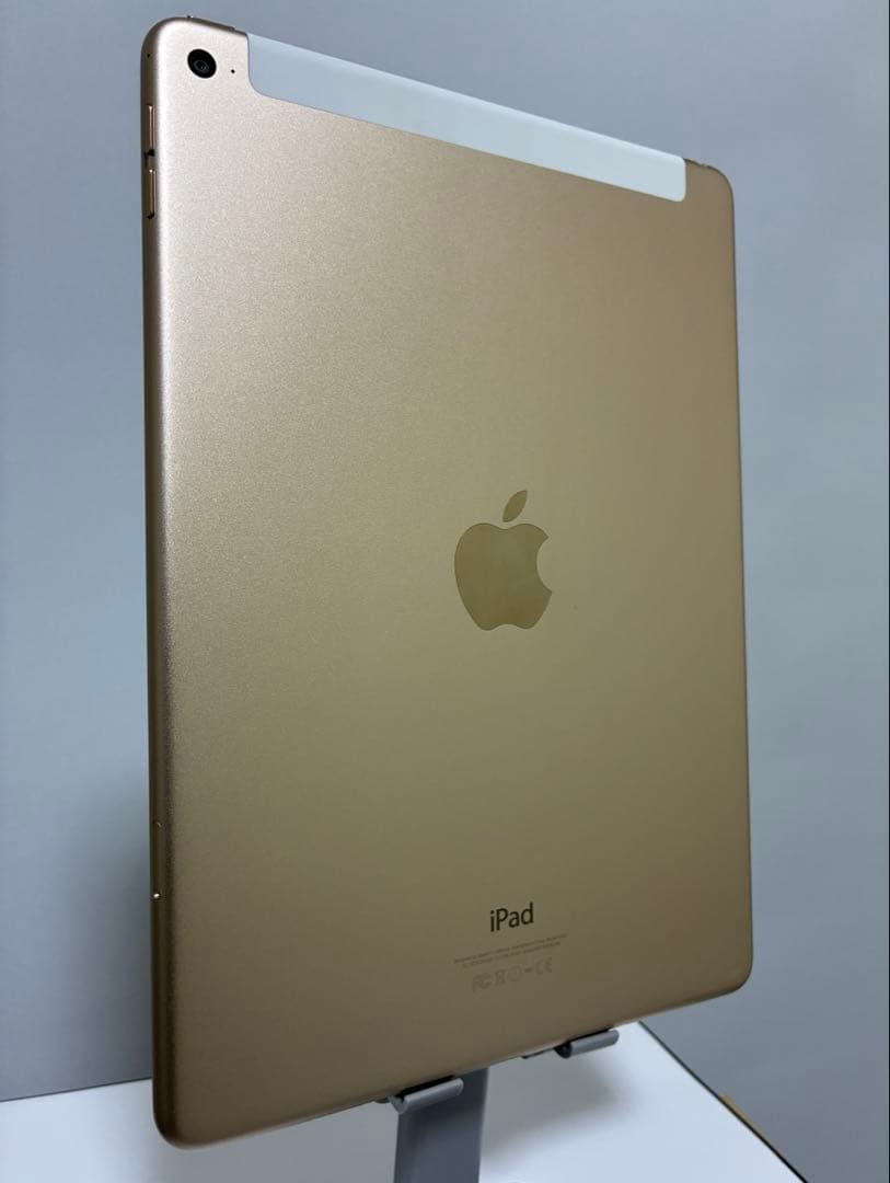 【超美品】iPad Air 2 128GB Wi-Fi+Cellularゴールド