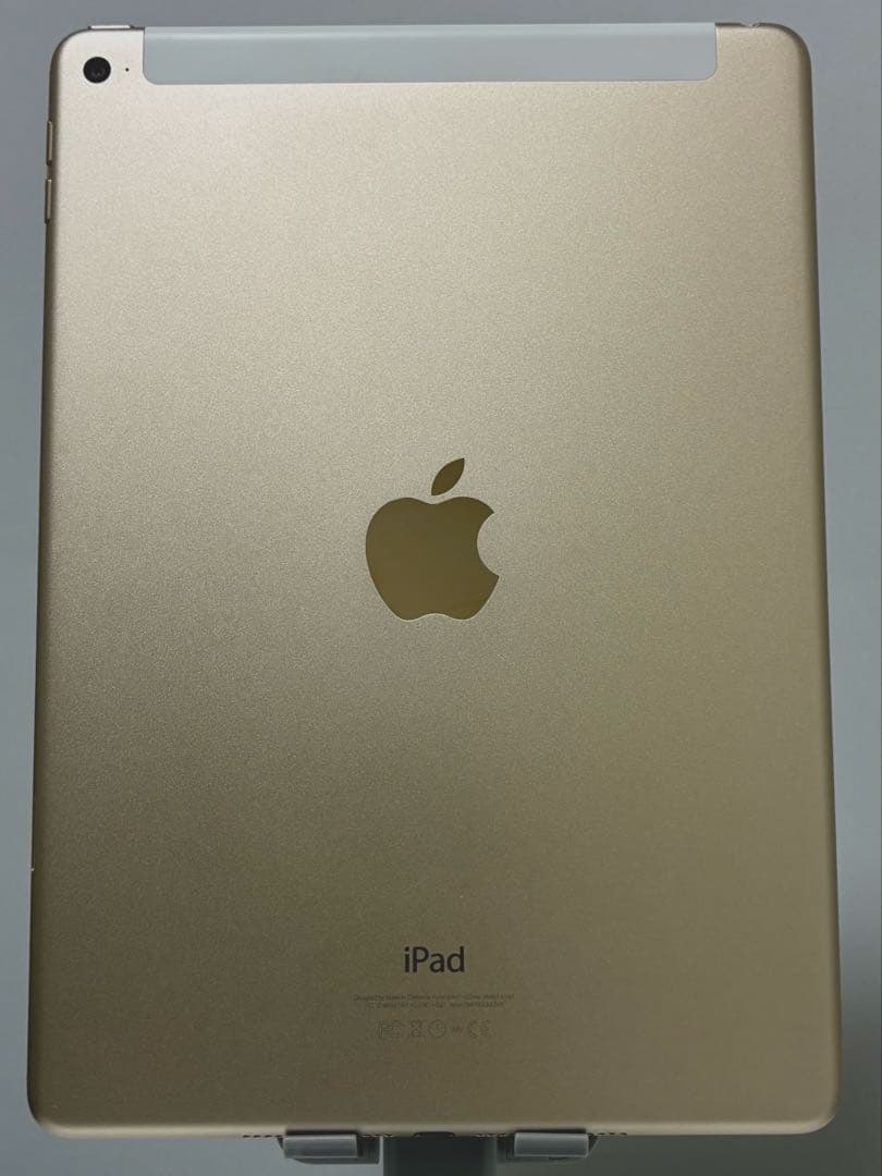 【超美品】iPad Air 2 128GB Wi-Fi+Cellularゴールド