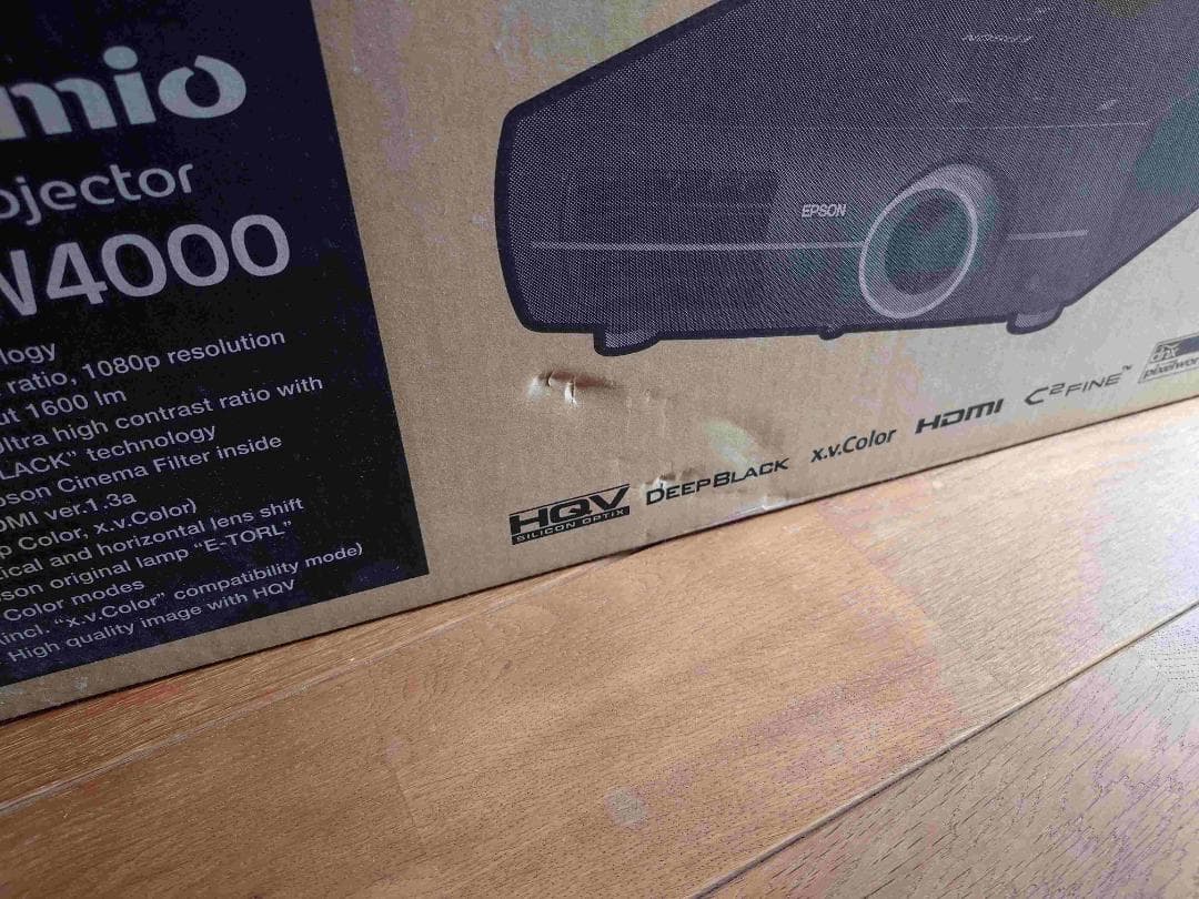エプソン液晶プロジェクター EH-TW4000 ★中古品★