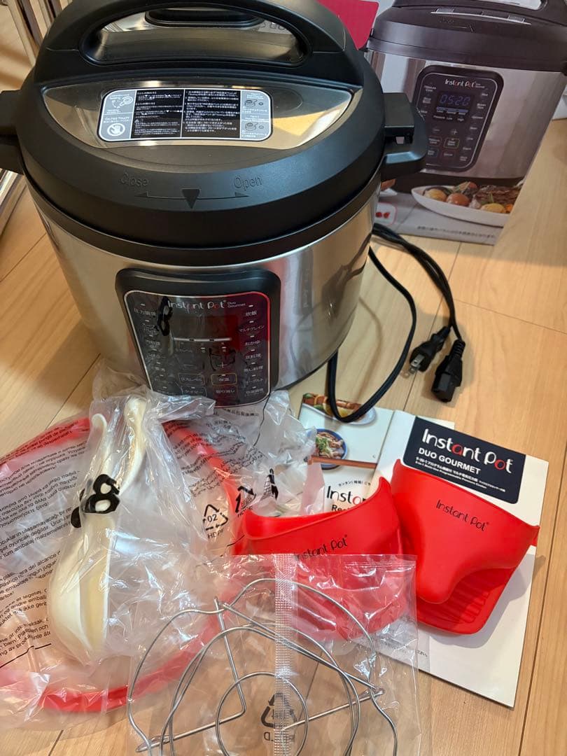 キッチン家電 Instant Pot Duo Gourmet 60 5.7L