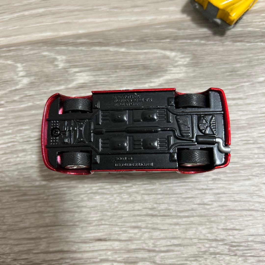 ミニカー　3個セット