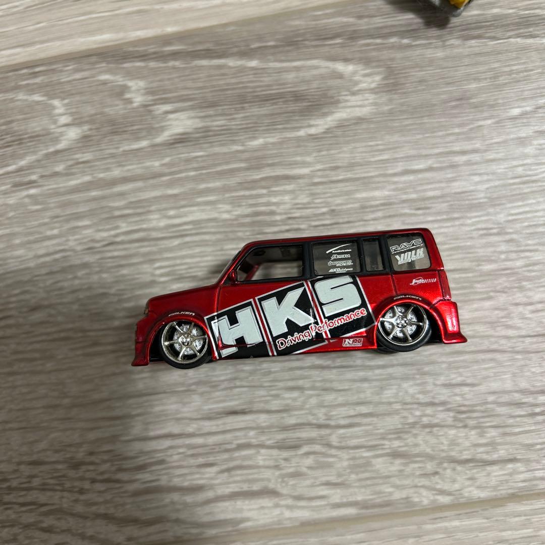ミニカー　3個セット