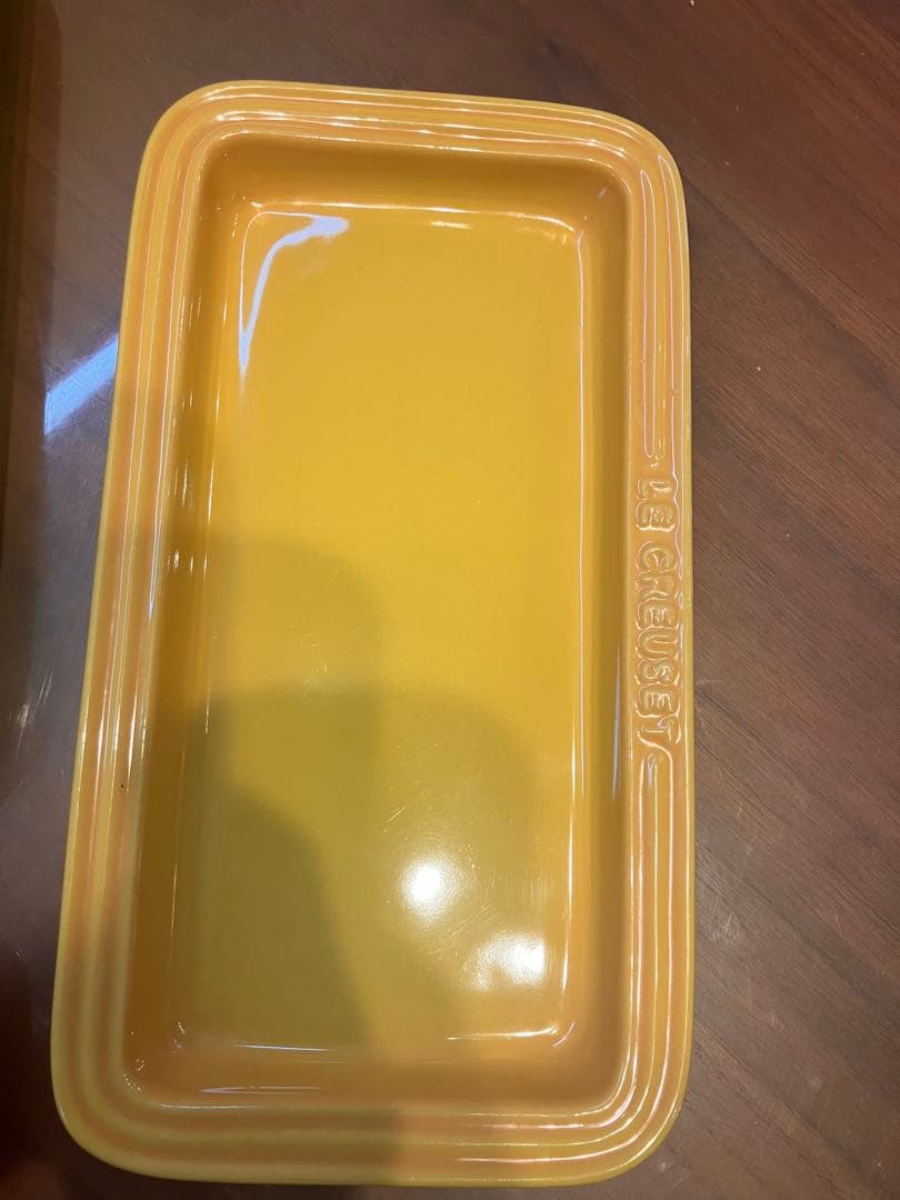 Le Creuset 長方形皿 4枚セット