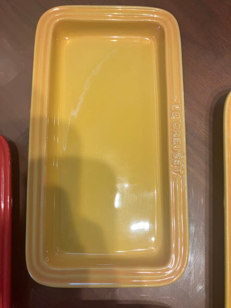 Le Creuset 長方形皿 4枚セット