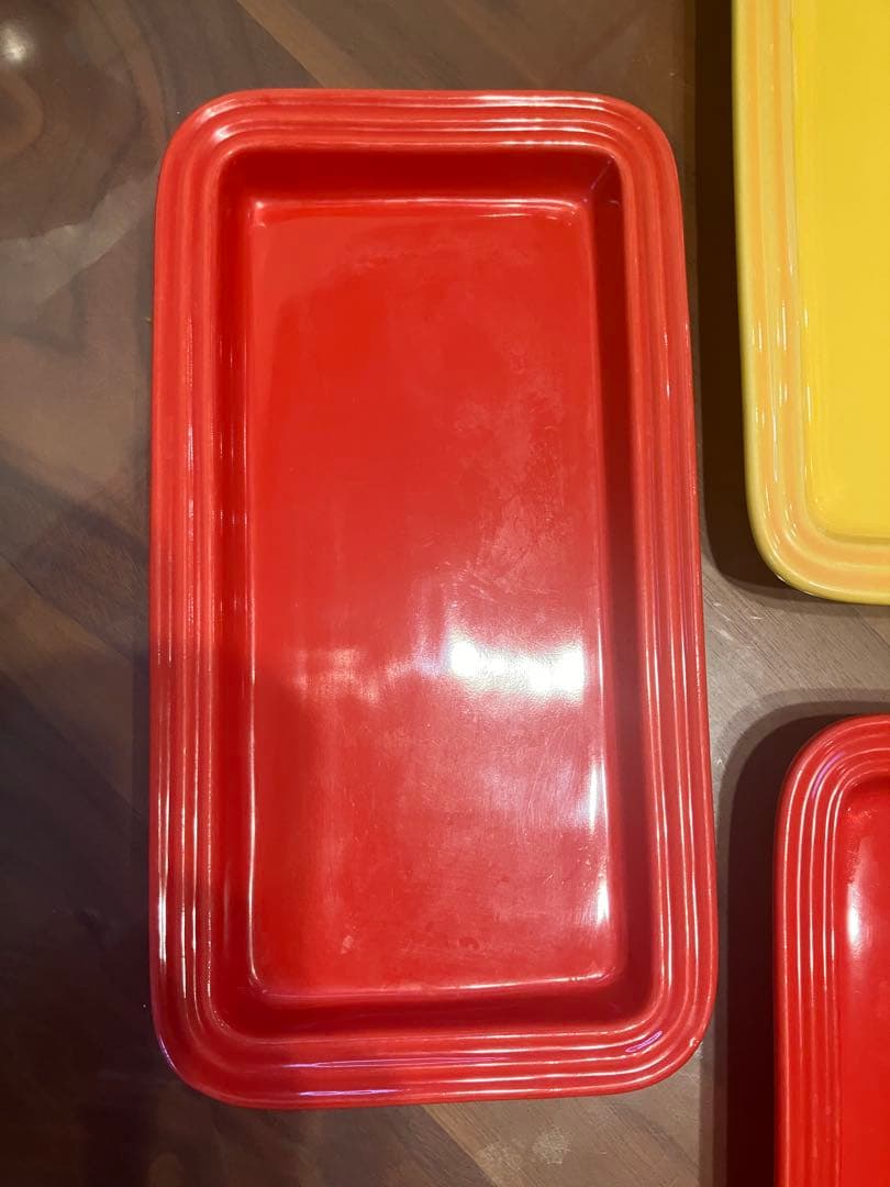 Le Creuset 長方形皿 4枚セット