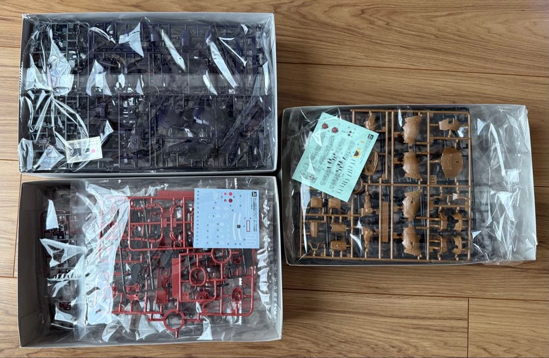 ガンプラ７点セット MG 1/100 MSN-04 サザビー Ver.Ka　他