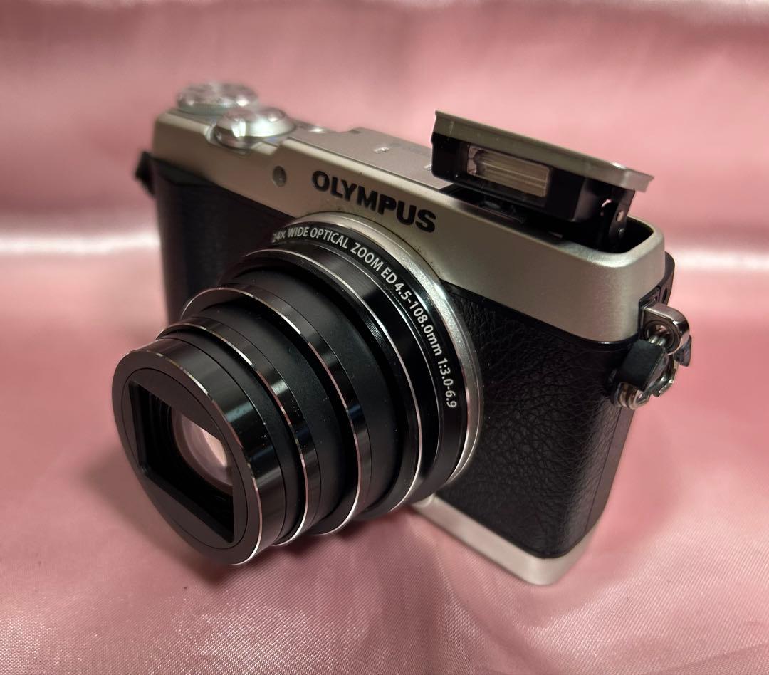 「美品」オリンパス　OLYMPUS STYLUS SH-1 箱付き　ケース付き