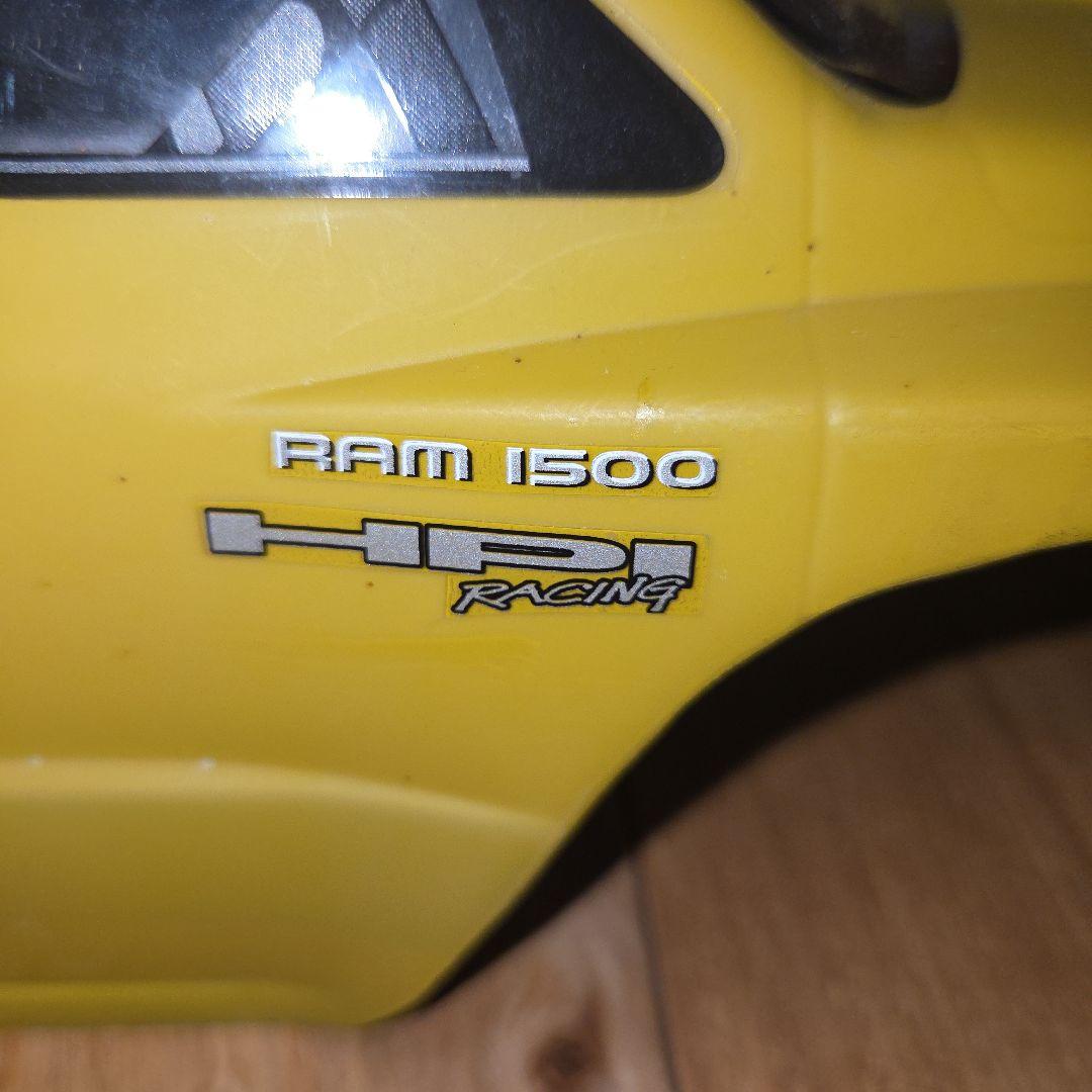 hpi サベージ ボディ 中古