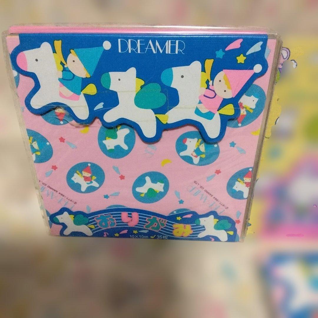 未使用　昭和レトロ　サンリオ Cheery Chums DREAMER ４点