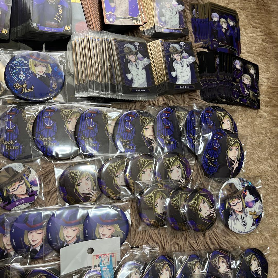 ツイステッドワンダーランド ルークハント グッズまとめ売り