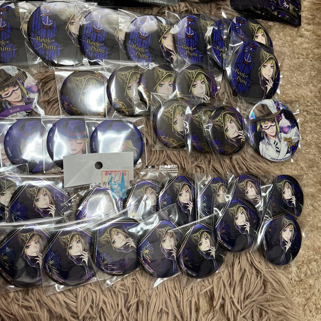 ツイステッドワンダーランド ルークハント グッズまとめ売り