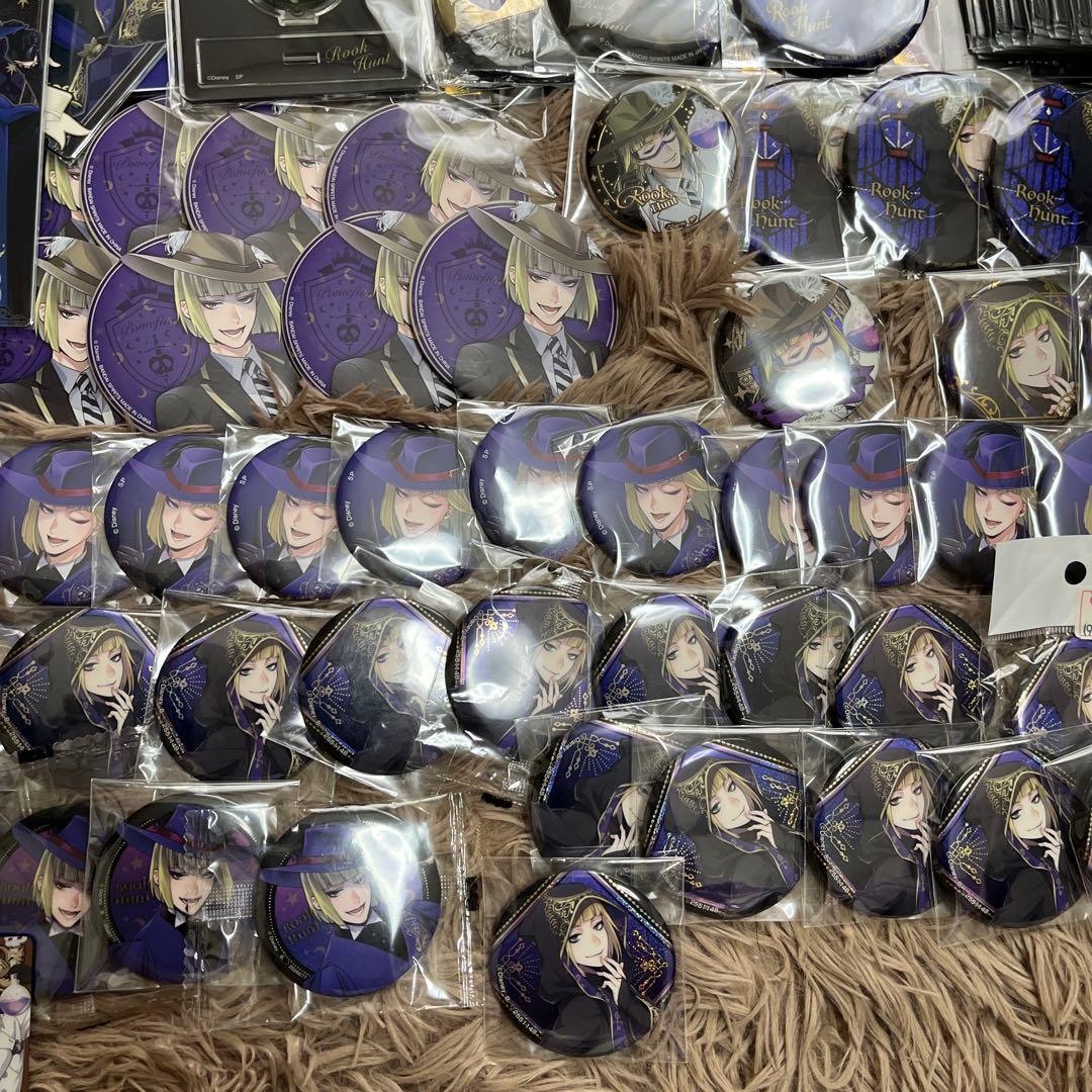 ツイステッドワンダーランド ルークハント グッズまとめ売り