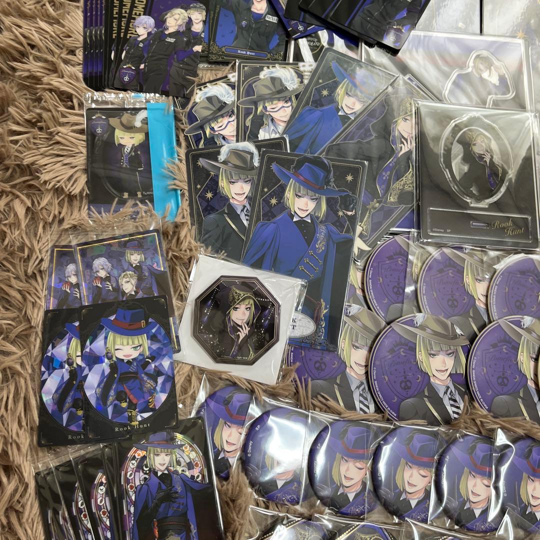 ツイステッドワンダーランド ルークハント グッズまとめ売り