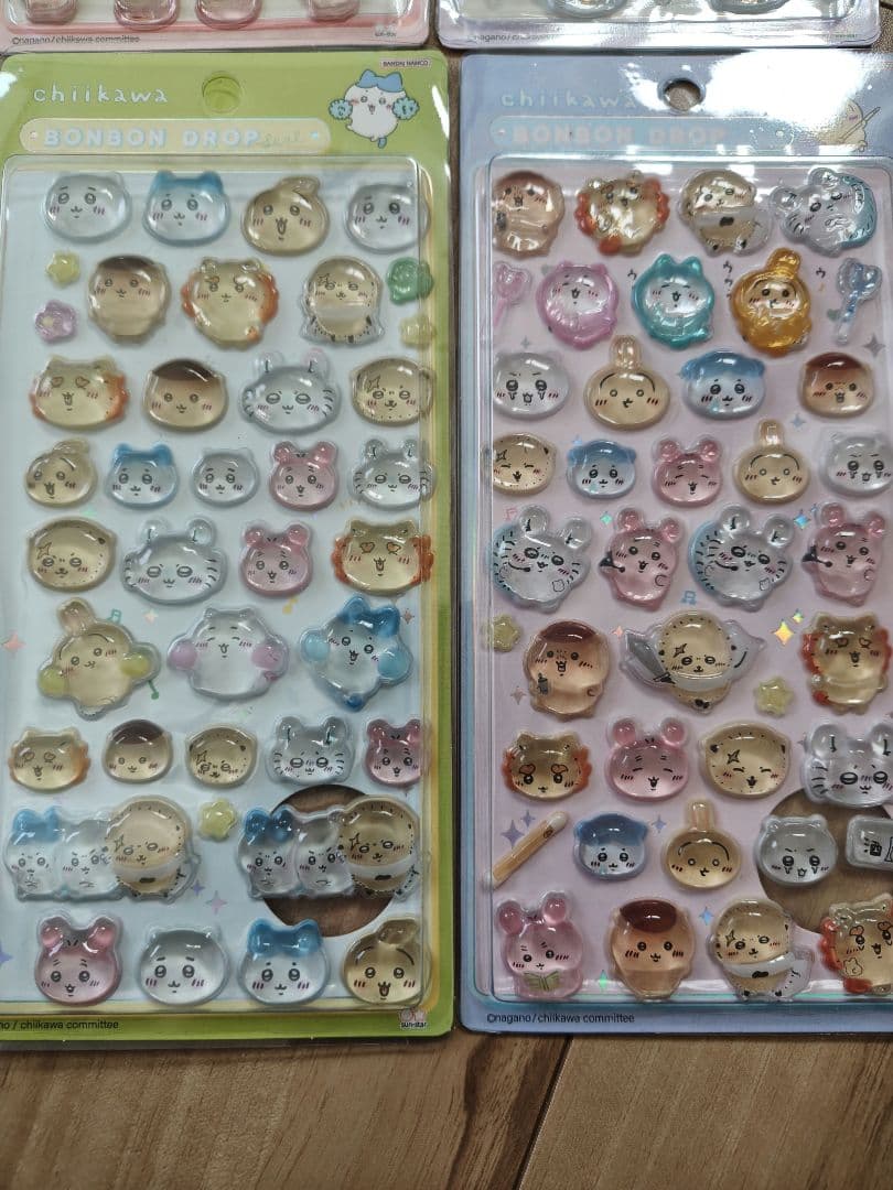 ボンボンドロップシール　⑤ちいかわ