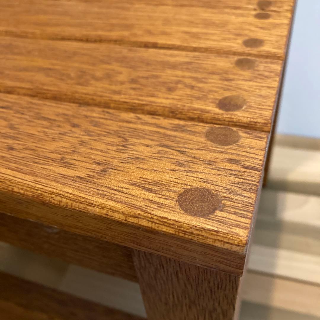 カントリー調　ナチュラルウッドチェア　天然木椅子　背もたれ椅子　ハンドメイド