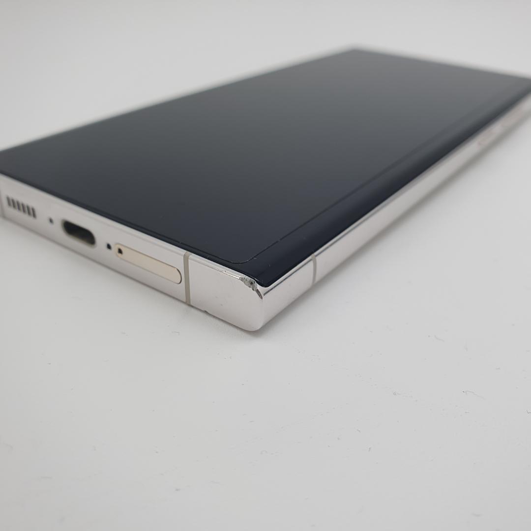 [982]Galaxy S23 Ultra 256GB クリーム　SIMフリー