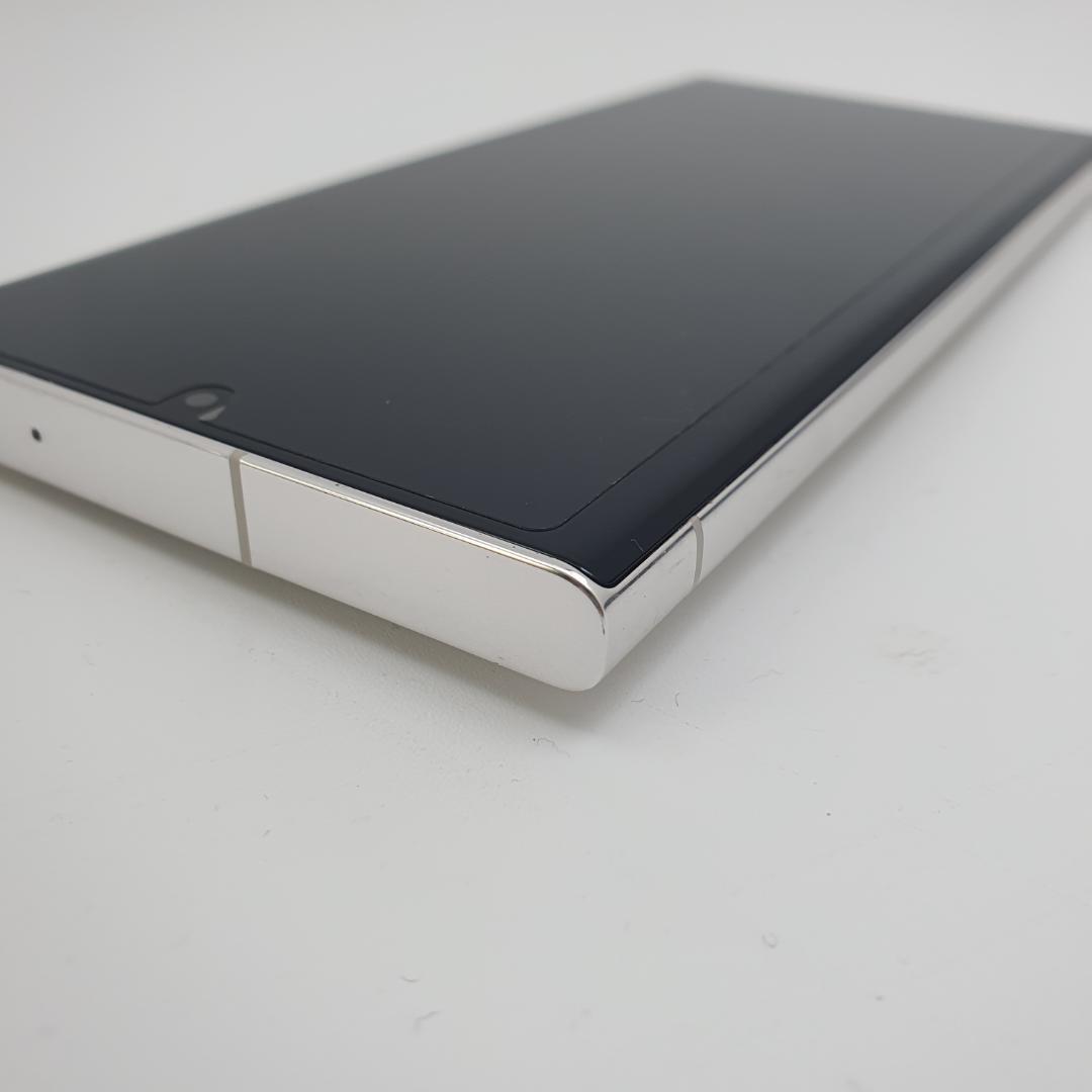 [982]Galaxy S23 Ultra 256GB クリーム　SIMフリー