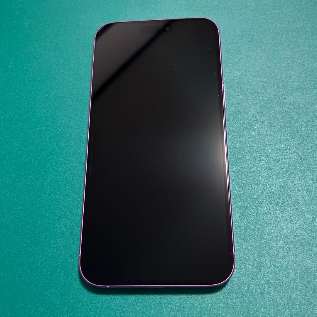 【中古】iPhone 16 Plus ピンク 128 バッテリー100% ③