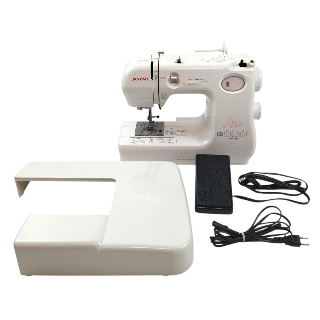 JANOME ジャノメ　ES-7　2ウェイコンパクトミシン　662型【3-20】