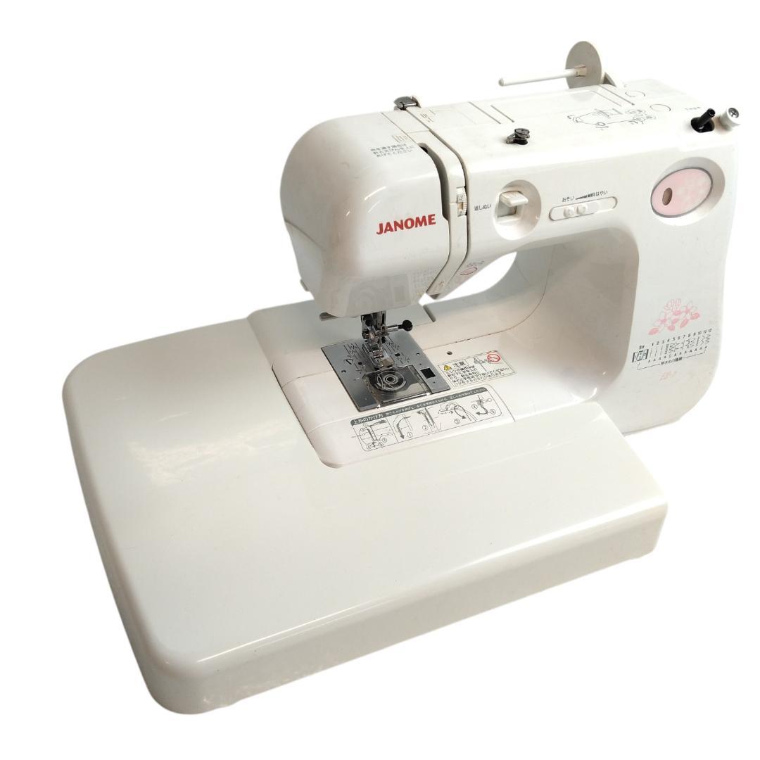 JANOME ジャノメ　ES-7　2ウェイコンパクトミシン　662型【3-20】
