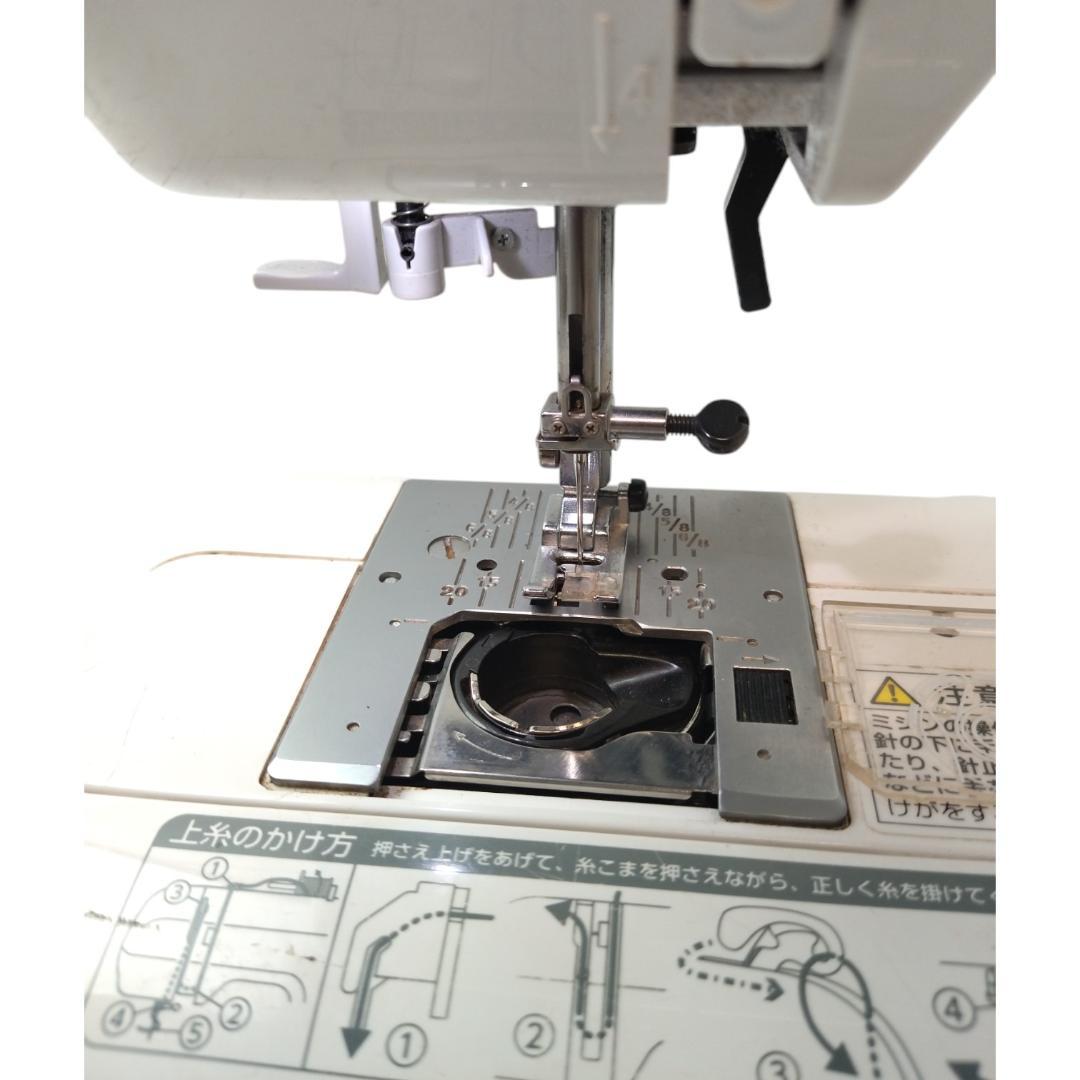 JANOME ジャノメ　ES-7　2ウェイコンパクトミシン　662型【3-20】