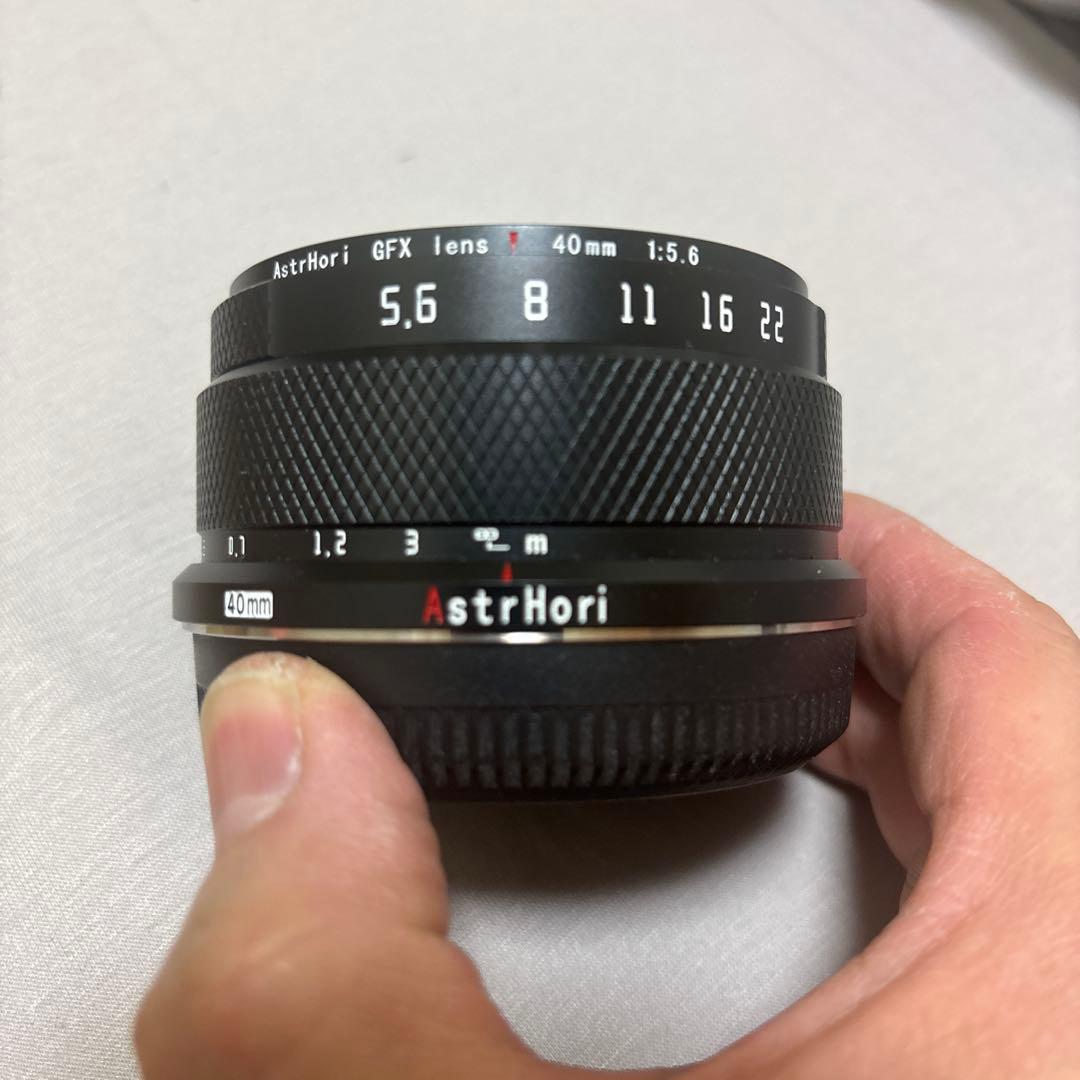 GFX MFレンズ　AstrHori 40mm F5.6 gfレンズ