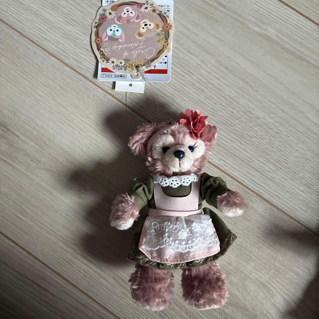 ダッフィーサークルオブフレンドシップ ぬいぐるみバッジセット