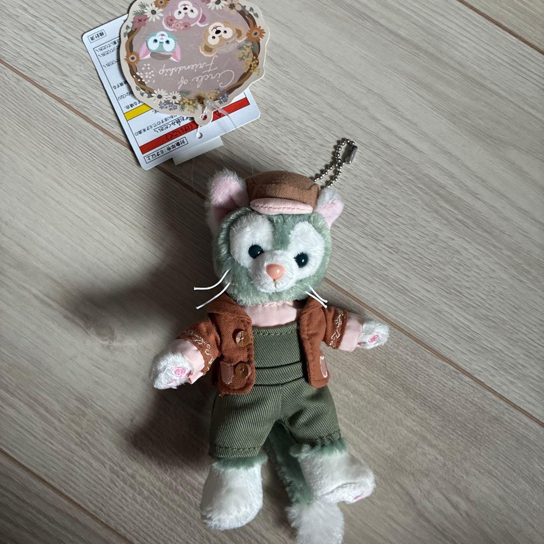 ダッフィーサークルオブフレンドシップ ぬいぐるみバッジセット