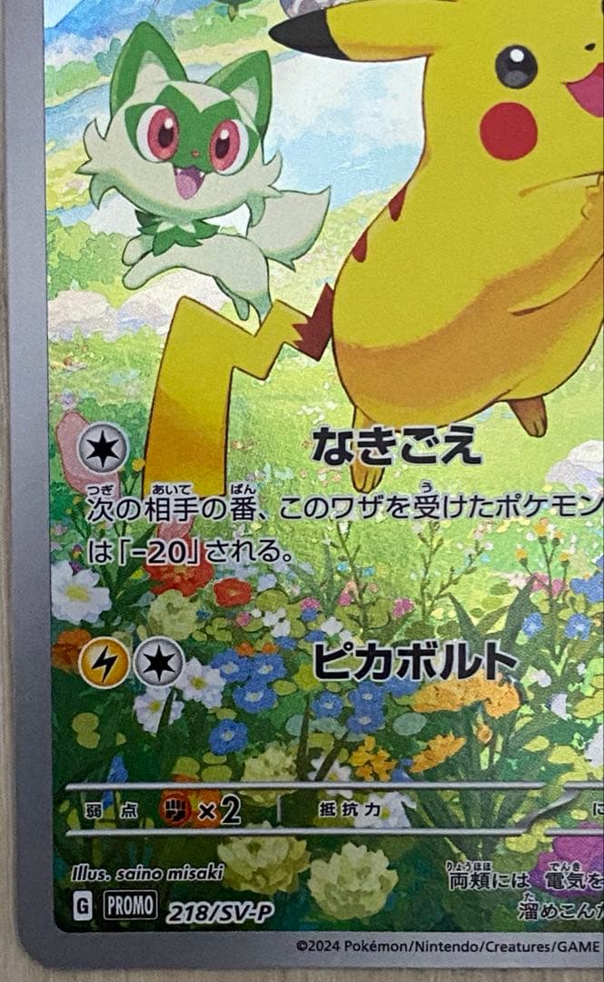 ピカチュウ 夏がキタプロモ