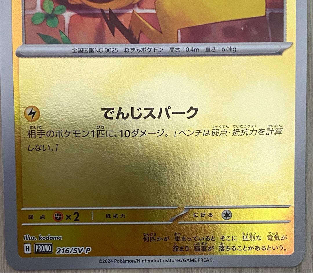 ピカチュウ 夏がキタプロモ