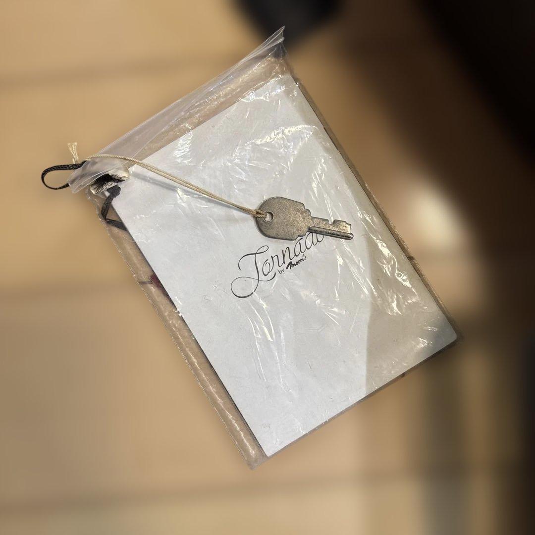 Morris Tornado XX純正ハードケース(鍵)当時の取扱説明書