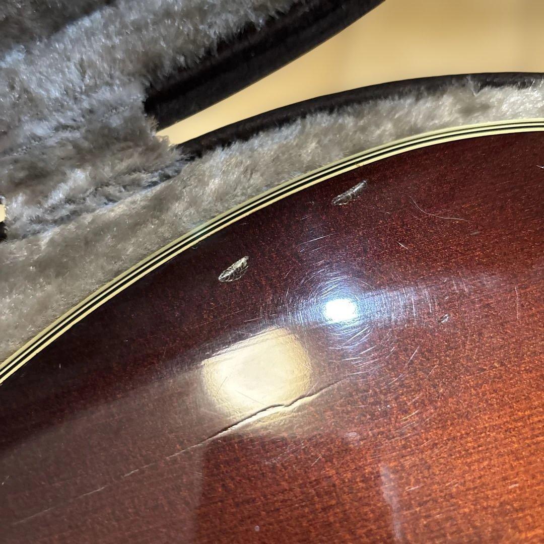 Morris Tornado XX純正ハードケース(鍵)当時の取扱説明書