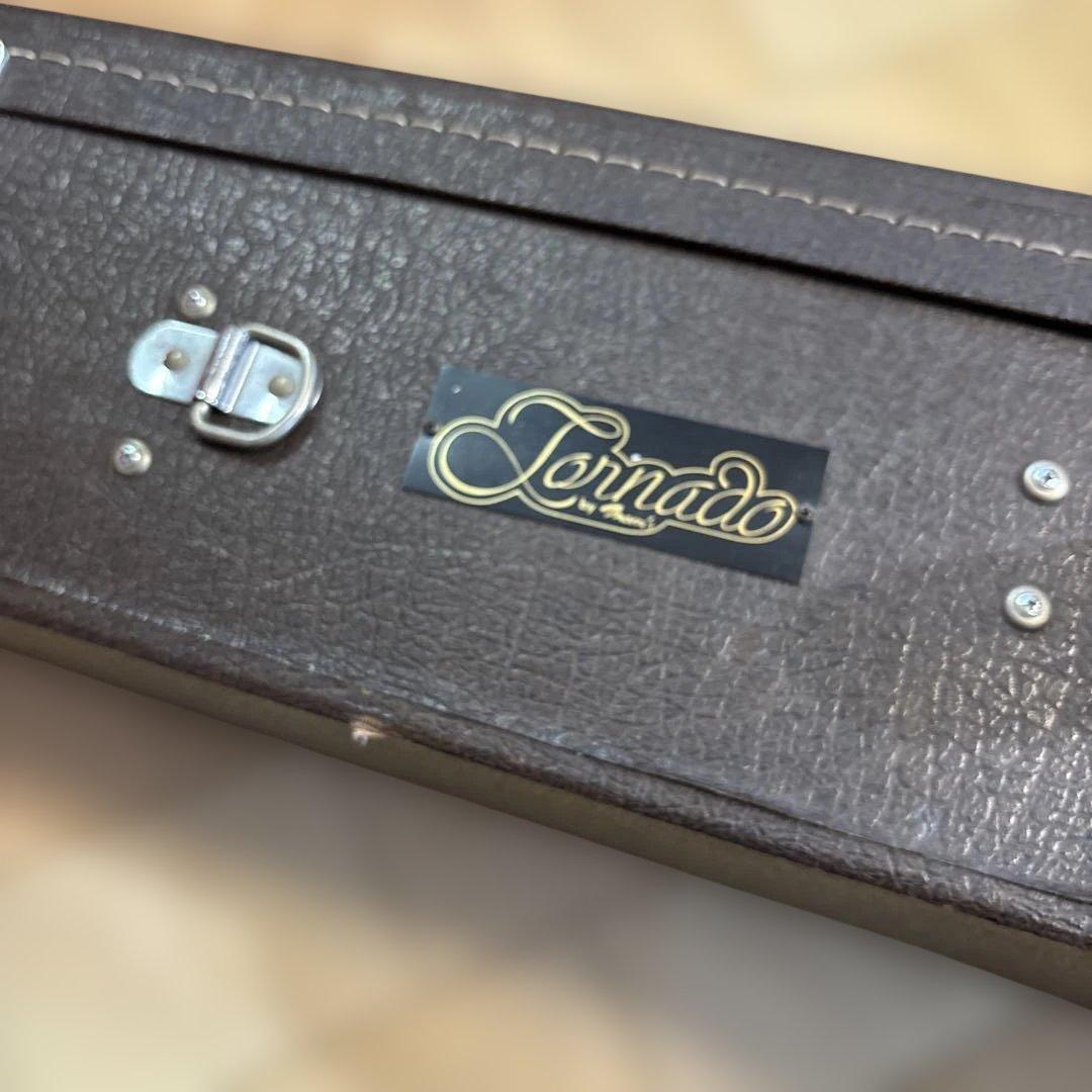 Morris Tornado XX純正ハードケース(鍵)当時の取扱説明書