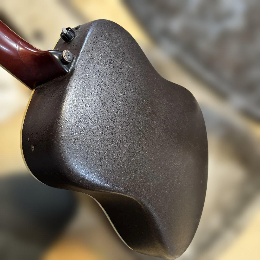 Morris Tornado XX純正ハードケース(鍵)当時の取扱説明書