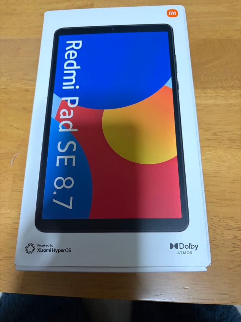 Xiaomiタブレット Redmi Pad SE 4GB+64GB