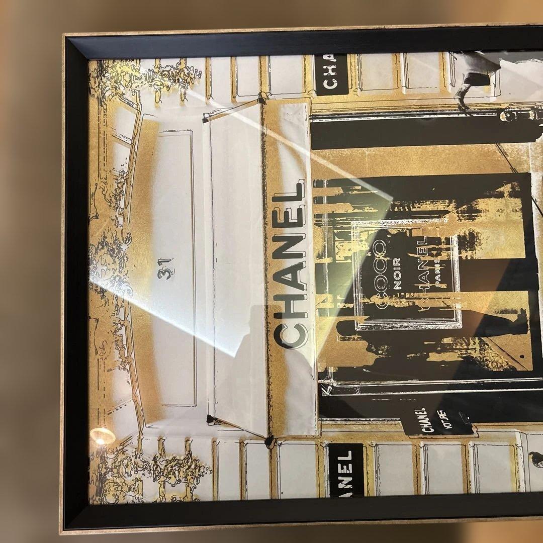 Francfranc フランフラン ストア アートボード CHANEL 完売品