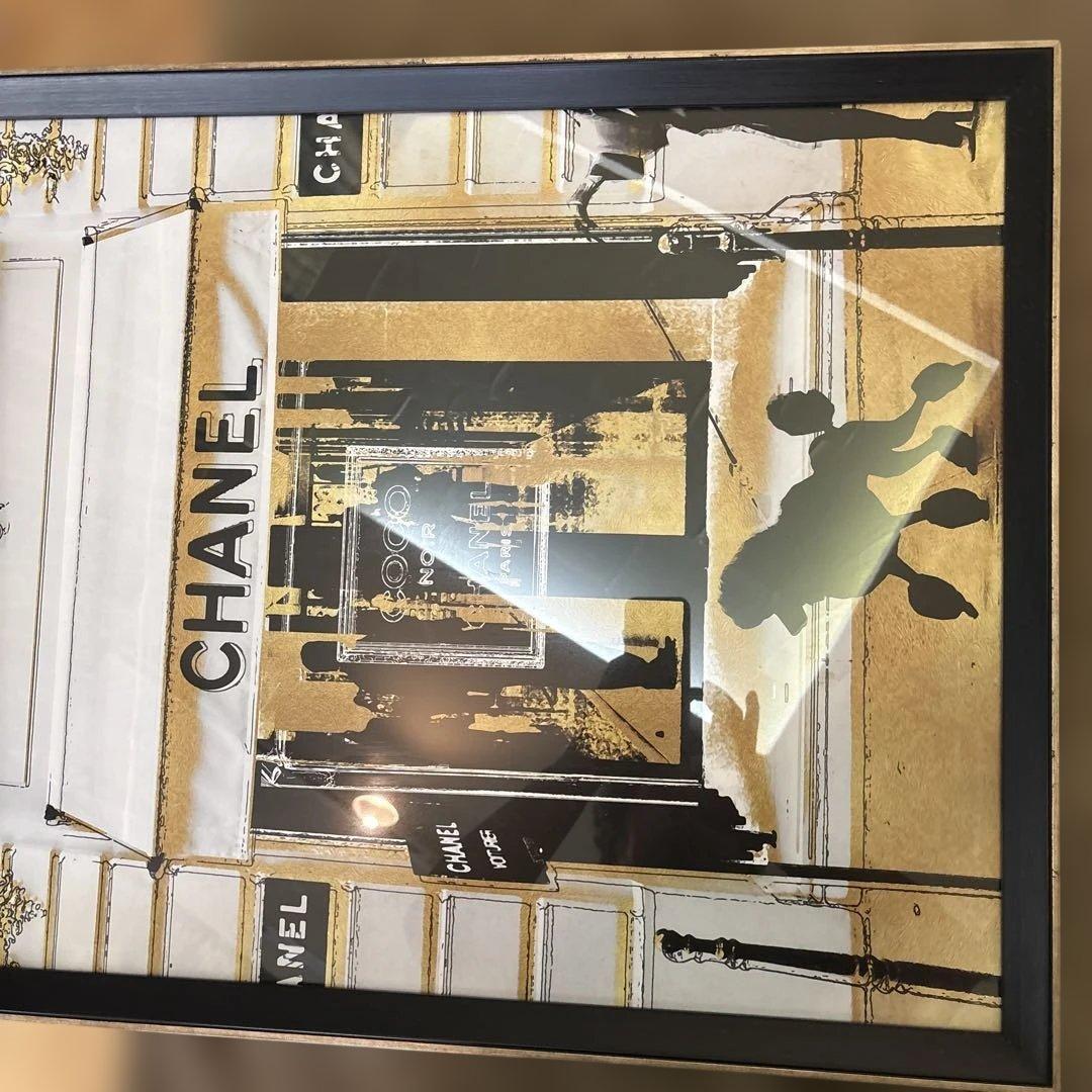 Francfranc フランフラン ストア アートボード CHANEL 完売品